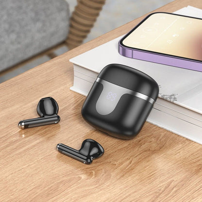 Słuchawki Bluetooth HOCO EQ7, TWS, Czarne