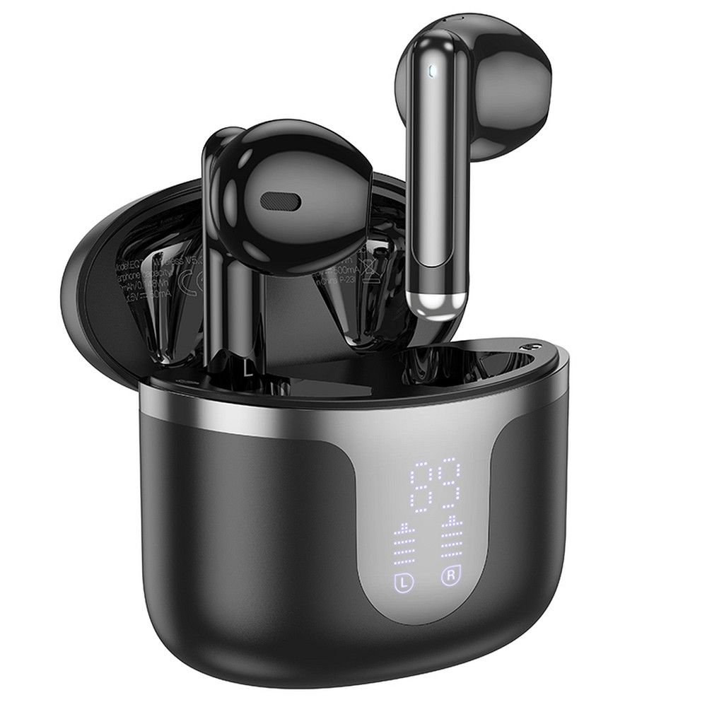 Słuchawki Bluetooth HOCO EQ7, TWS, Czarne