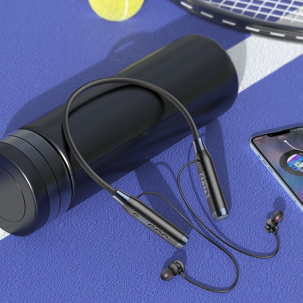Słuchawka Bluetooth HOCO ES62, A2DP, Czarny