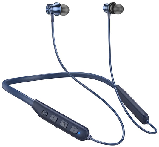Handsfree Bluetooth HOCO ES64, A2DP, Niebieski