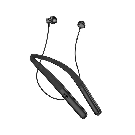 Zestaw głośnomówiący Bluetooth HOCO ES73, A2DP, Czarny