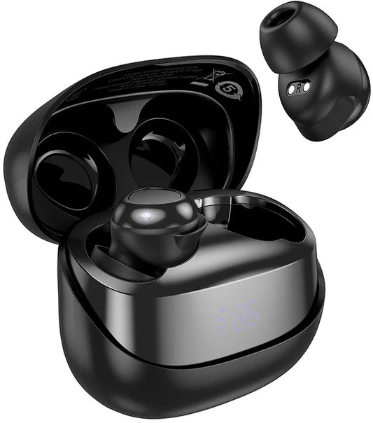 Handsfree Bluetooth HOCO EW200, TWS, Czarny