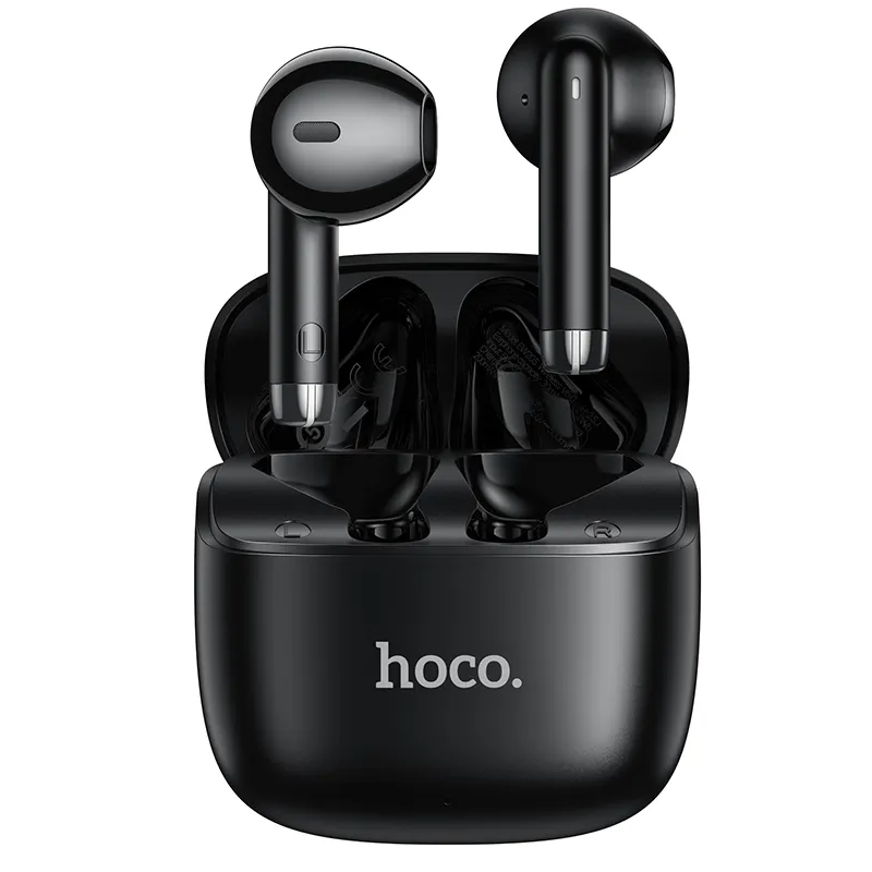 Zestaw słuchawkowy Bluetooth HOCO EW205, TWS, Czarny