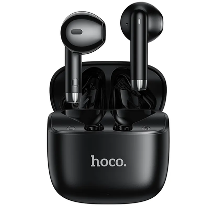 Zestaw słuchawkowy Bluetooth HOCO EW205, TWS, Czarny
