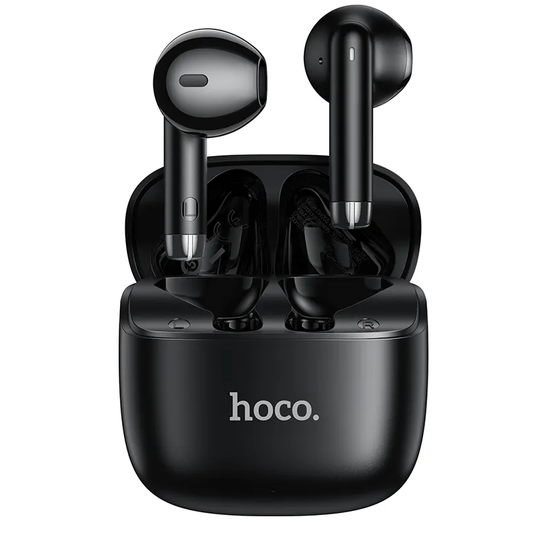 Zestaw słuchawkowy Bluetooth HOCO EW205, TWS, Czarny