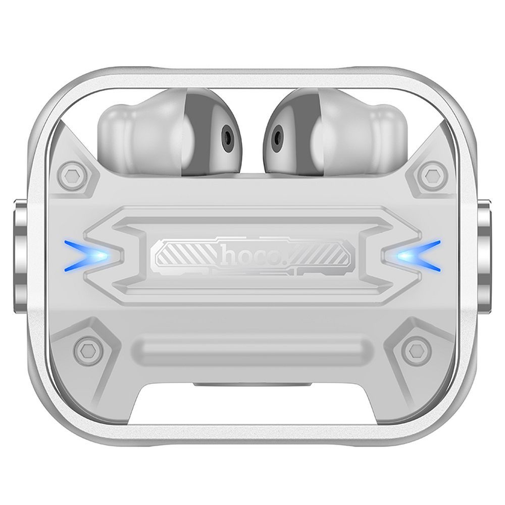 Handsfree Bluetooth HOCO EW55, TWS, Srebrny
