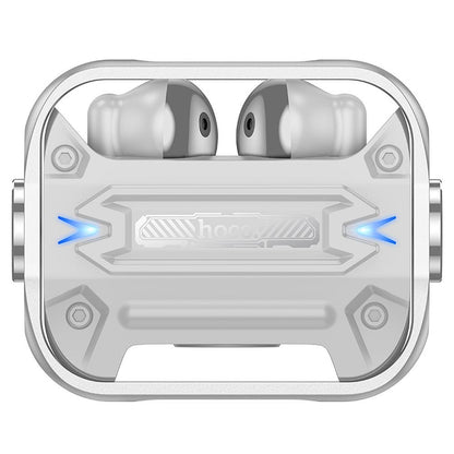 Handsfree Bluetooth HOCO EW55, TWS, Srebrny