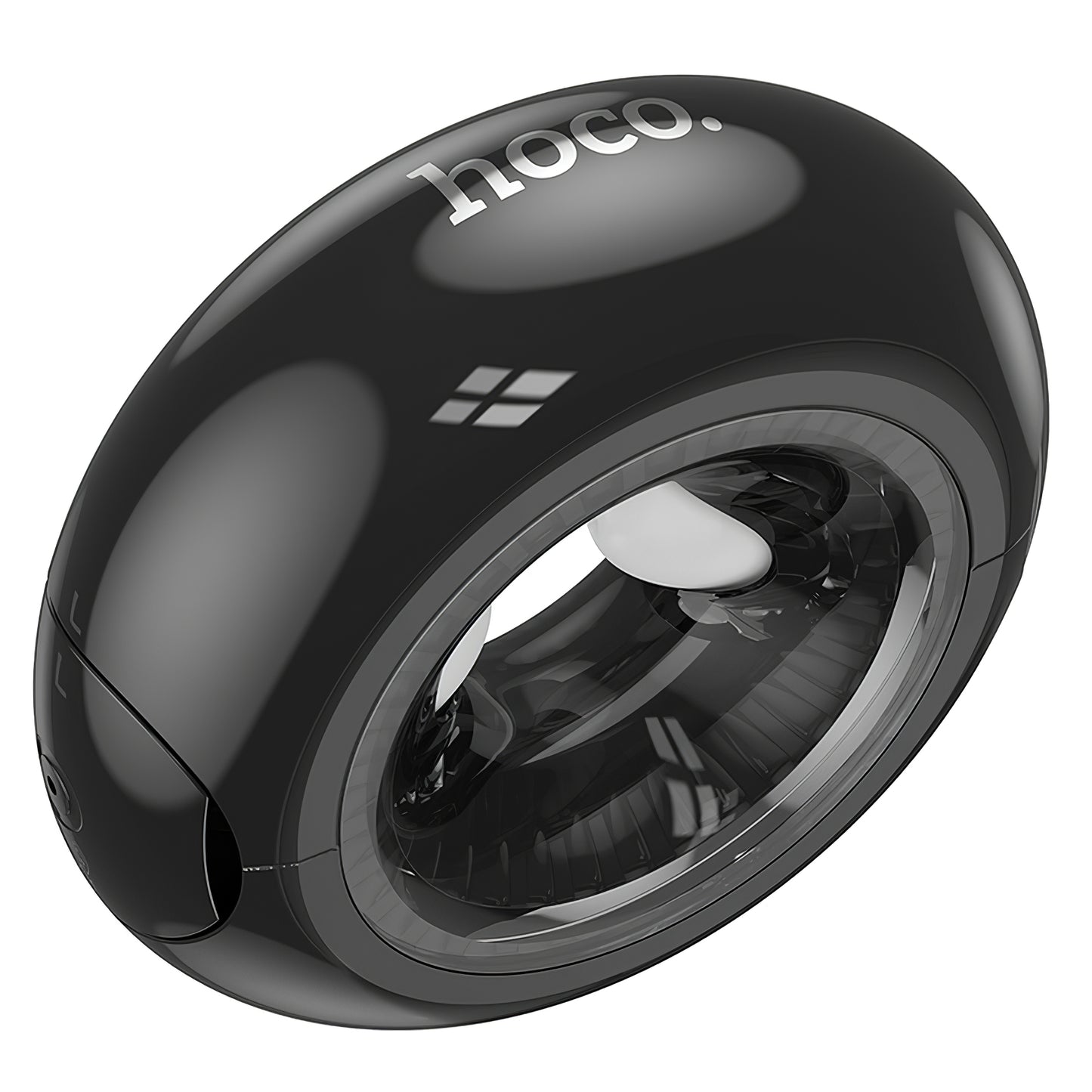 Handsfree Bluetooth Bluetooth HOCO EW71 Mini Donut, TWS, Black
