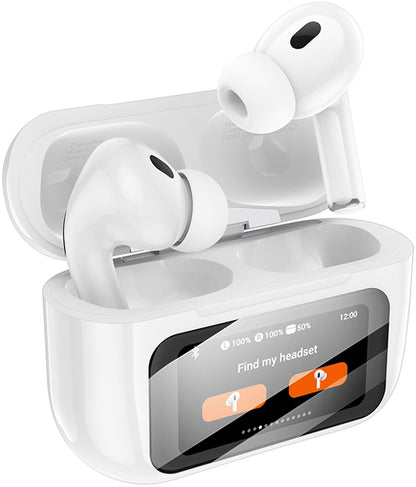 Bluetooth Handsfree HOCO EW72, TWS, ANC, White