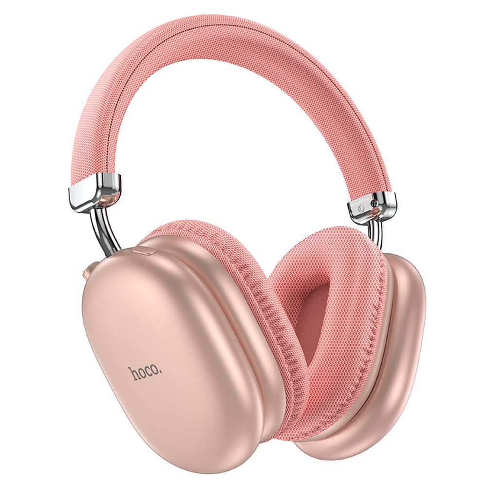 Handsfree Bluetooth HOCO W35 Max, A2DP, Różowy