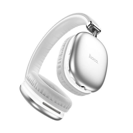 Handsfree Bluetooth HOCO W35, A2DP, Srebrny