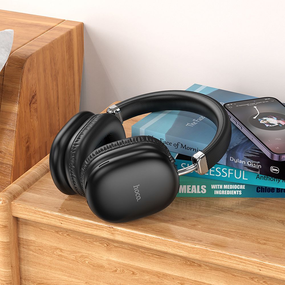 Handsfree Bluetooth HOCO W35 Max, A2DP, Czarny