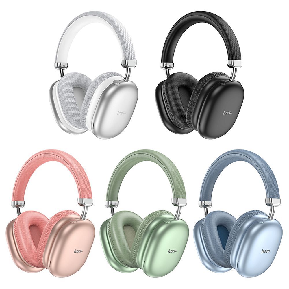 Handsfree Bluetooth HOCO W35 Max, A2DP, Zielony