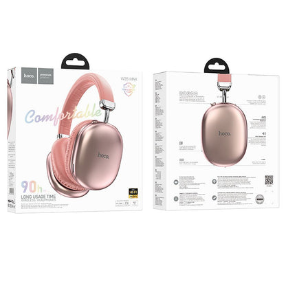 Handsfree Bluetooth HOCO W35 Max, A2DP, Różowy