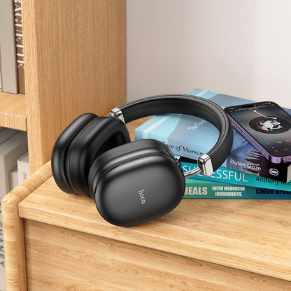 Słuchawki Bluetooth HOCO W35 Max, A2DP, ANC, Czarne