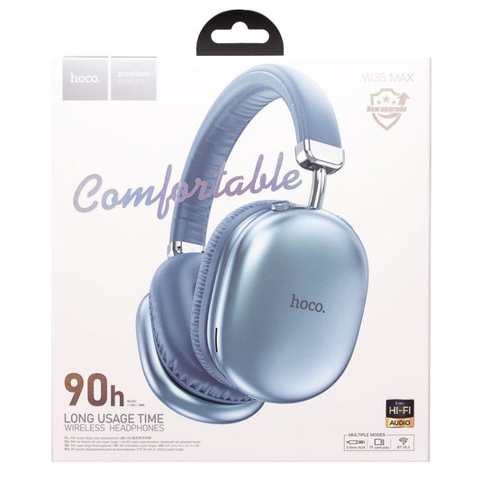 Handsfree Bluetooth HOCO W35 Max, A2DP, Niebieski