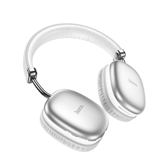 Handsfree Bluetooth HOCO W35, A2DP, Srebrny