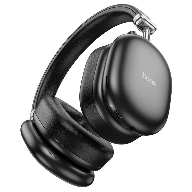 Słuchawki Bluetooth HOCO W35 Max, A2DP, ANC, Czarne