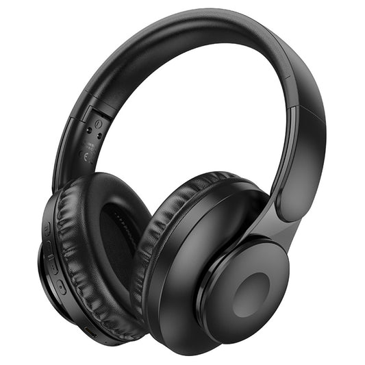 Handsfree Bluetooth HOCO W45, A2DP, Czarny