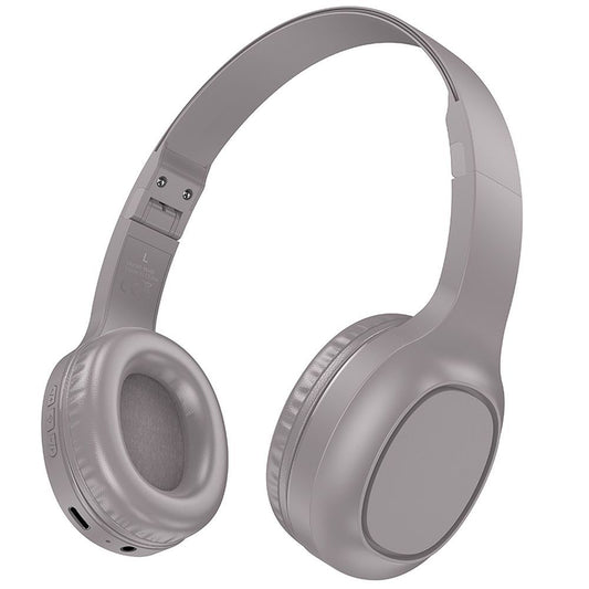 Zestaw słuchawkowy Bluetooth HOCO W46, A2DP, Brązowy