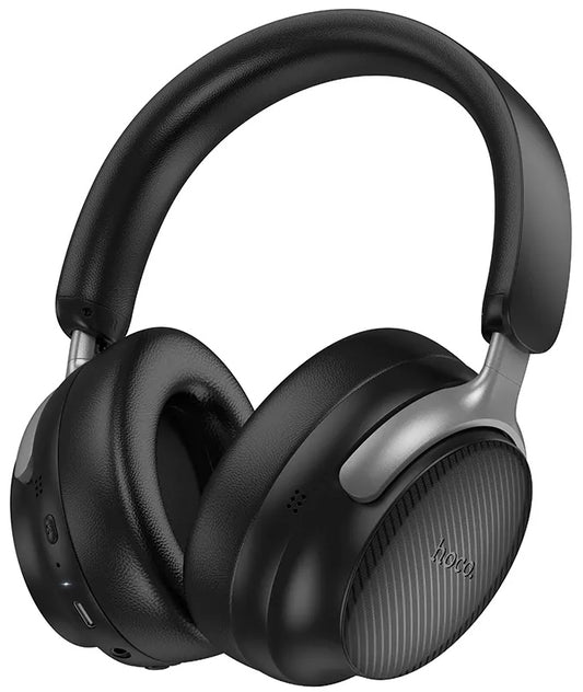 Handsfree Bluetooth HOCO W53 Plus, A2DP, ANC, Czarny