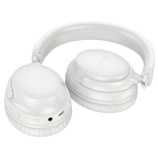 Handsfree Bluetooth HOCO W53, A2DP, Biały