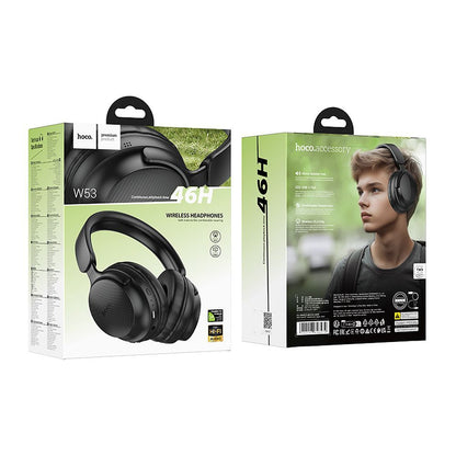 Handsfree Bluetooth HOCO W53, A2DP, Czarny