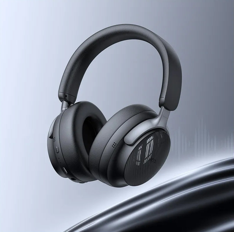 Handsfree Bluetooth HOCO W53 Plus, A2DP, ANC, Czarny