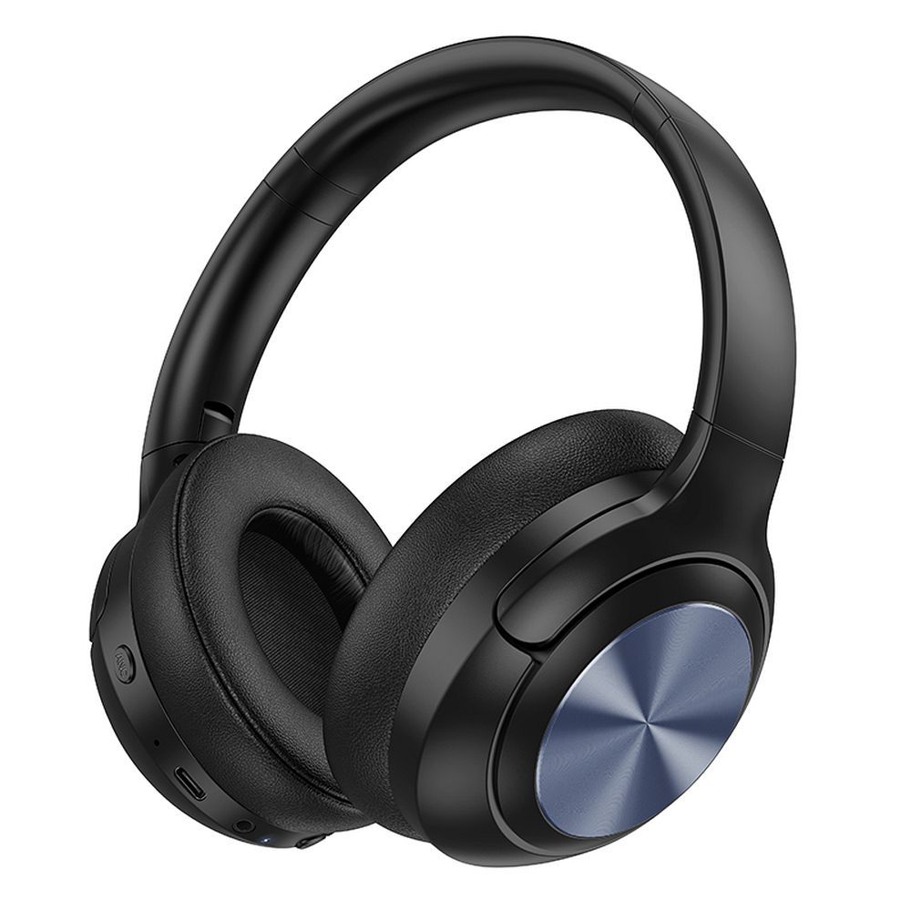 Słuchawki Bluetooth HOCO W54, A2DP, ANC, Czarne