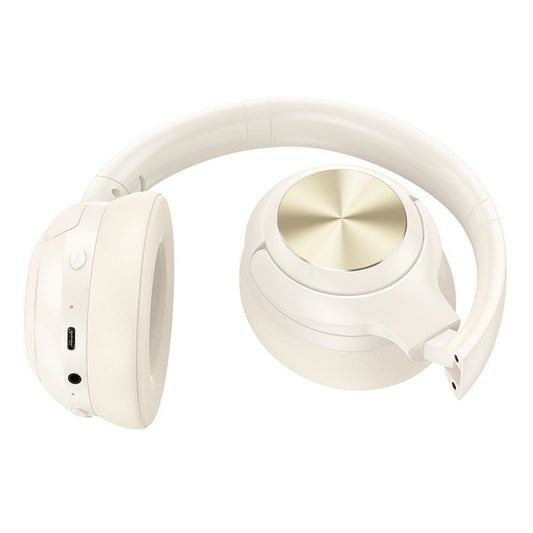 Handsfree Bluetooth HOCO W54, A2DP, ANC, Biały, Odnowiony