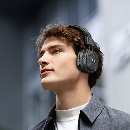 Handsfree Bluetooth HOCO W56, A2DP, Czarny