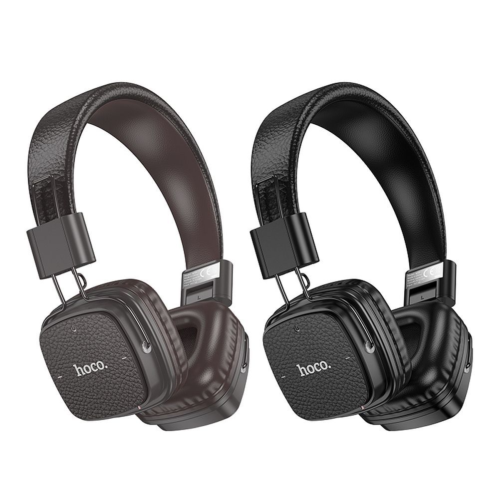 Handsfree Bluetooth HOCO W56, A2DP, Czarny