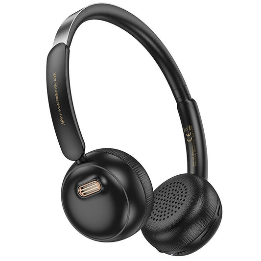 Słuchawki Bluetooth HOCO W62, Czarne