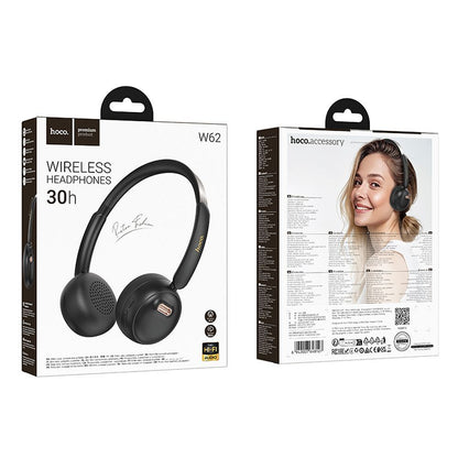 Słuchawki Bluetooth HOCO W62, Czarne