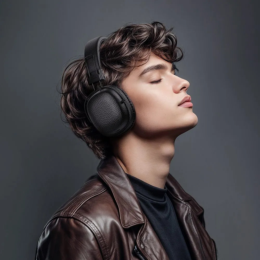 Słuchawki Bluetooth HOCO W64, A2DP, Czarne