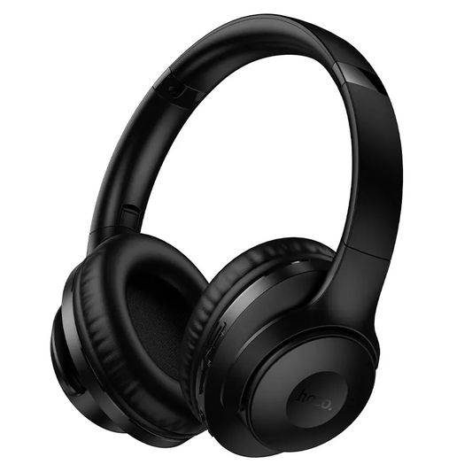 Słuchawki Bluetooth HOCO W71, A2DP, Czarne