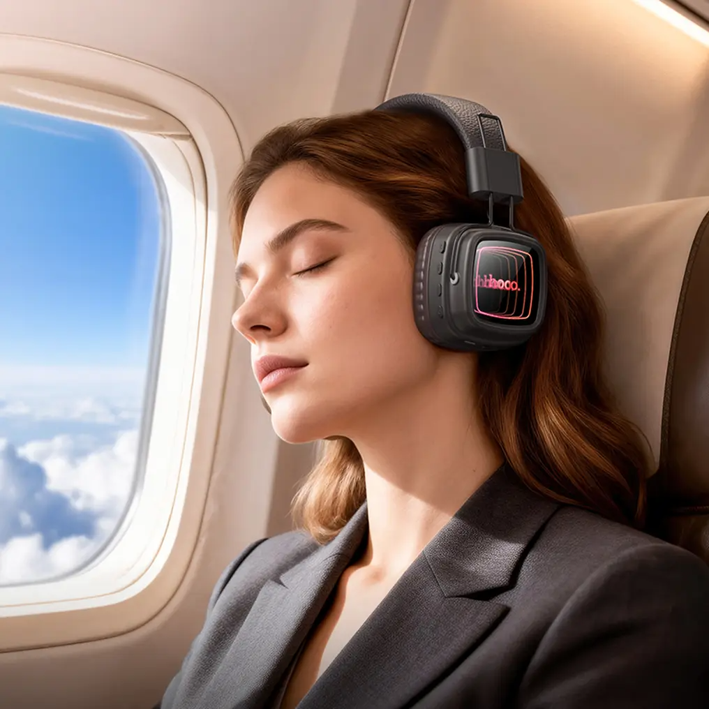 Handsfree Bluetooth HOCO W72, A2DP, Black