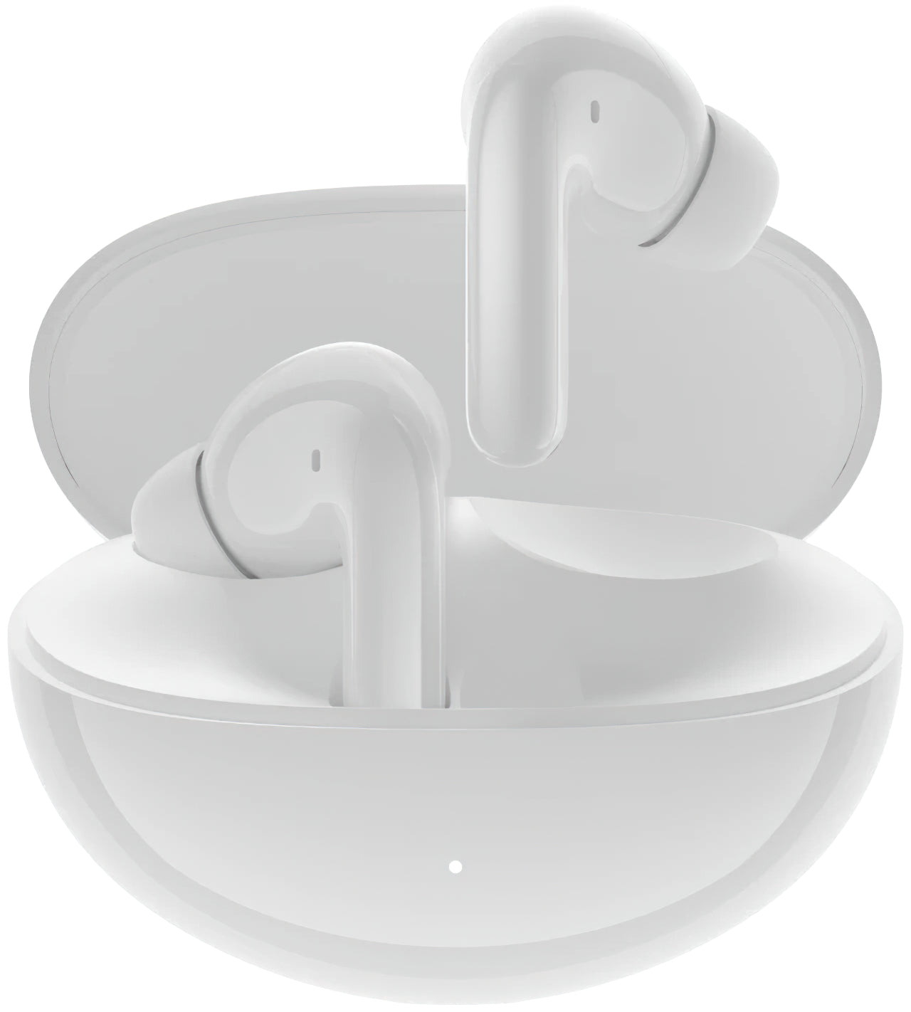 Handsfree Bluetooth Honor Choice S8, TWS, ANC, MultiPoint, Biały 5504ACTN