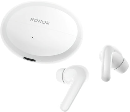 Handsfree Bluetooth Honor Choice S8, TWS, ANC, MultiPoint, Biały 5504ACTN