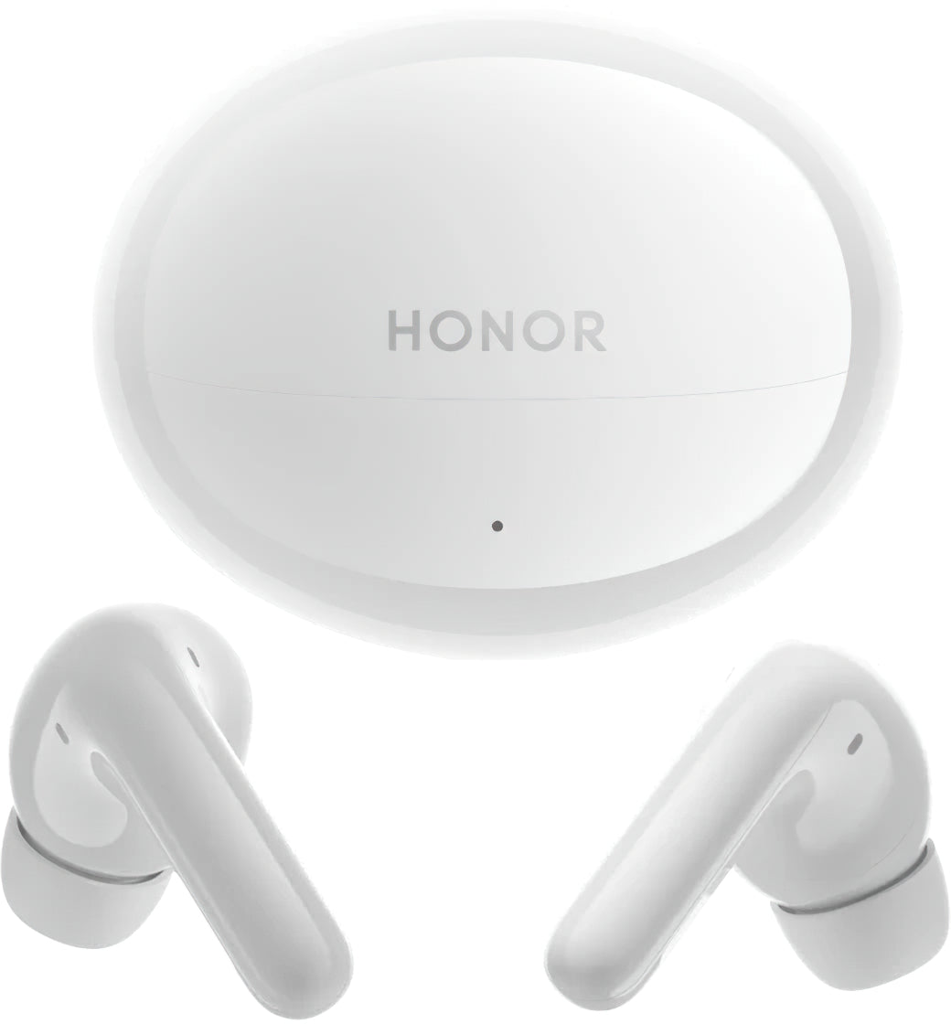 Handsfree Bluetooth Honor Choice S8, TWS, ANC, MultiPoint, Biały 5504ACTN