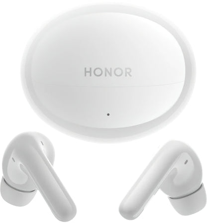 Handsfree Bluetooth Honor Choice S8, TWS, ANC, MultiPoint, Biały 5504ACTN
