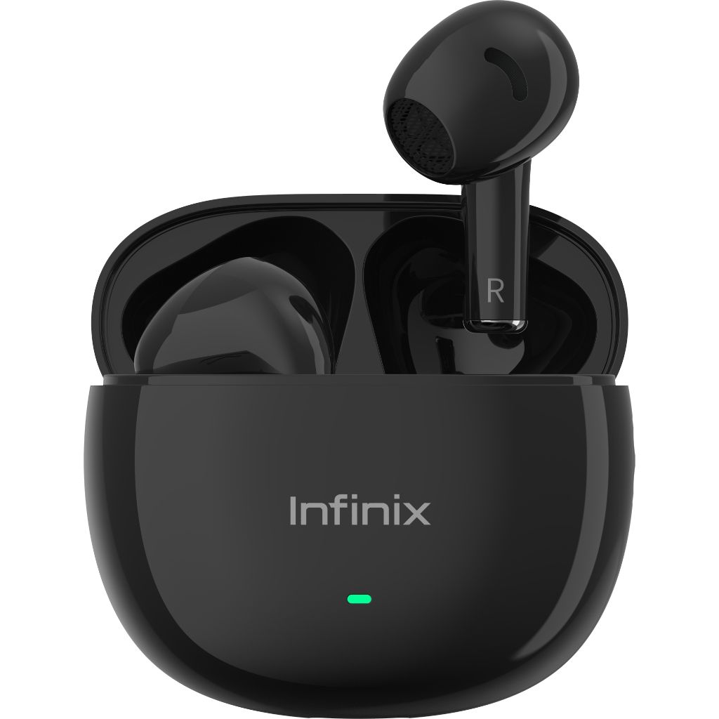 Handsfree Bluetooth Infinix XBuds 3 lite XE33, TWS, Czarny