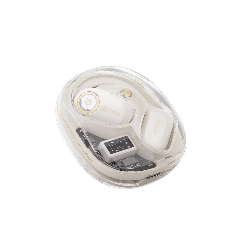 Handsfree Bluetooth Infinix ZLoop 3 XEO2P, TWS, Biały