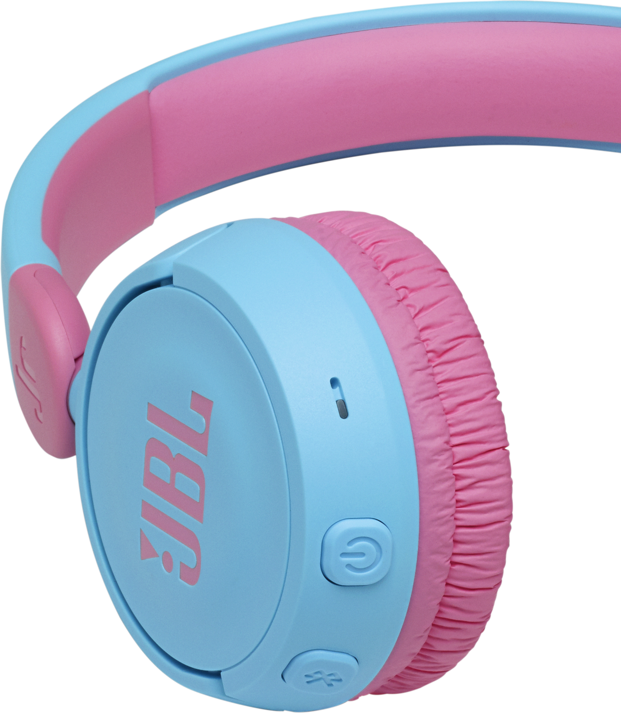 Zestaw głośnomówiący Bluetooth JBL JR310BT Kids, A2DP, niebieski JBLJR310BTBTBLU 