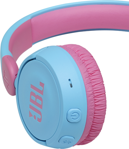 Zestaw głośnomówiący Bluetooth JBL JR310BT Kids, A2DP, niebieski JBLJR310BTBTBLU 