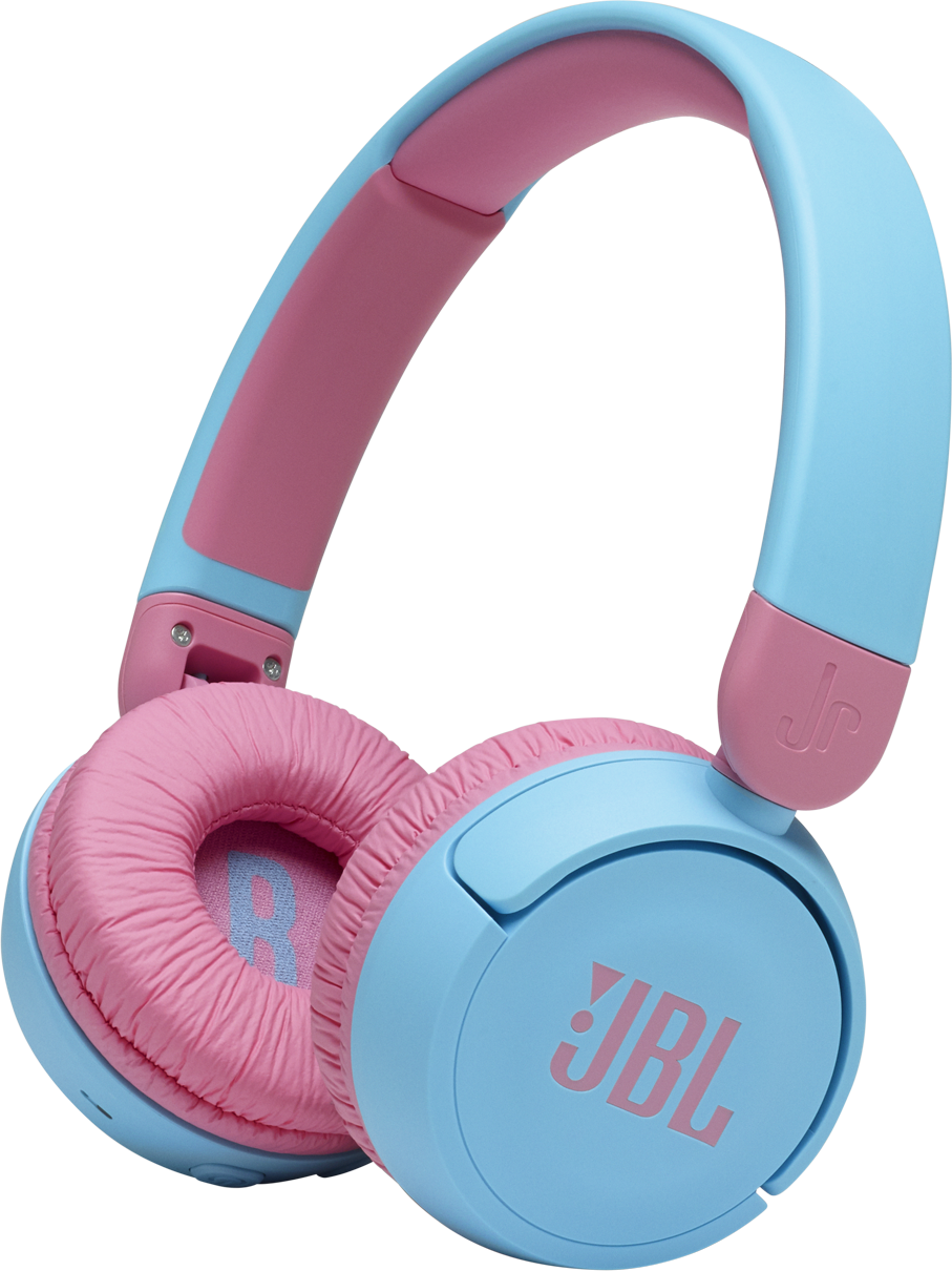 Zestaw głośnomówiący Bluetooth JBL JR310BT Kids, A2DP, niebieski JBLJR310BTBTBLU 