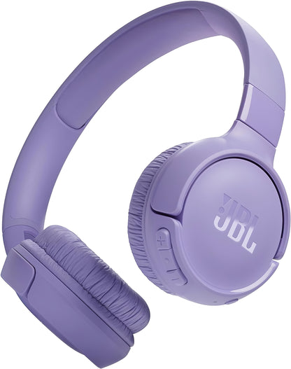 Zestaw głośnomówiący Bluetooth JBL Tune 520BT, MultiPoint, A2DP, fioletowy JBLT520BTPUR