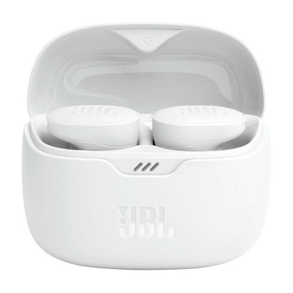 Słuchawki Bluetooth JBL Tune Buds, TWS, ANC, MultiPoint, Białe JBLTBUDSWHT