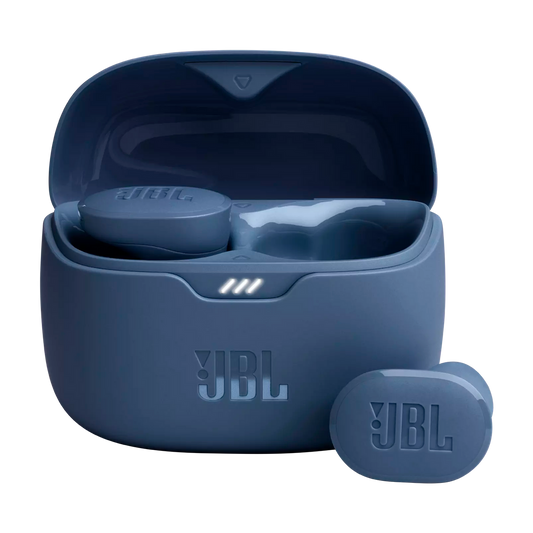 Handsfree Bluetooth JBL Tune Buds, TWS, ANC, MultiPoint, Niebieski JBLTBUDSBLU