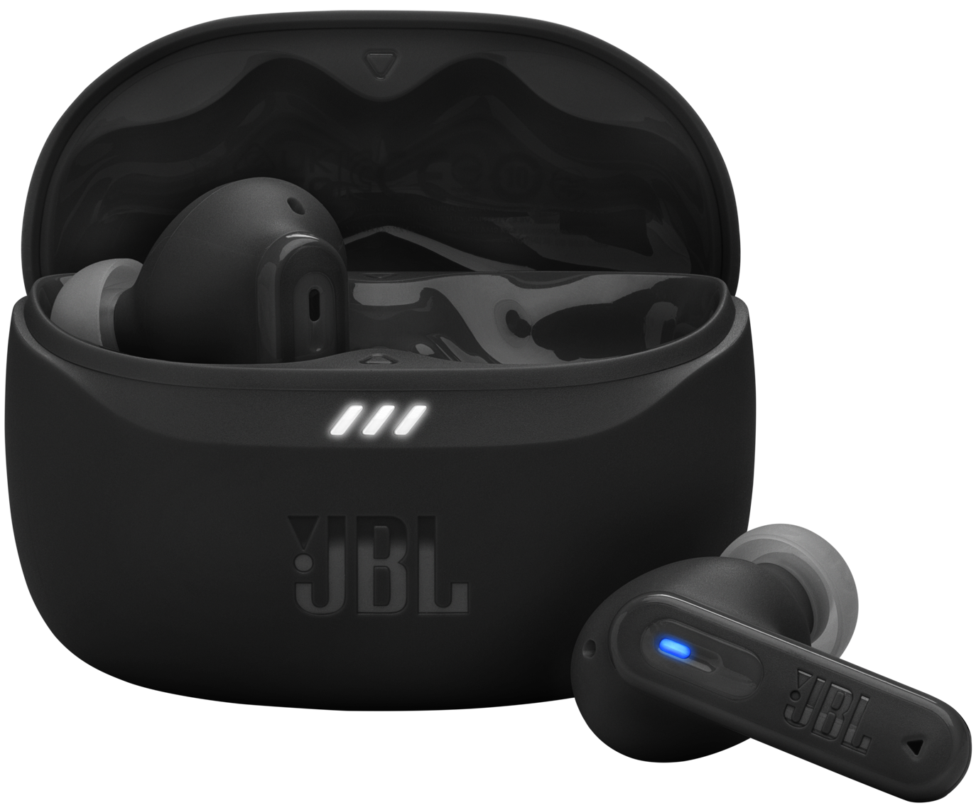 Handsfree Bluetooth JBL Tune Beam 2, TWS, ANC, MultiPoint, Czarny JBLTBEAM2BLK